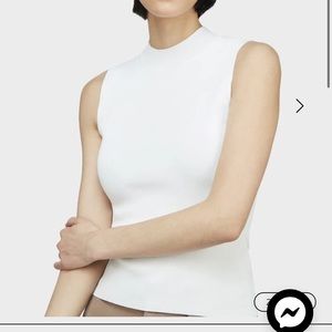 Rudsak white knit tank